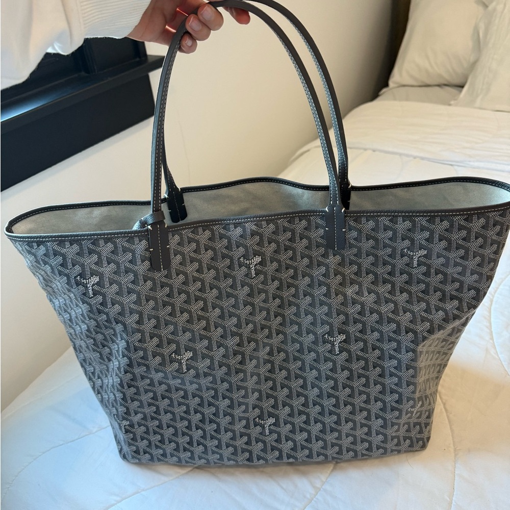 Goyard grey LE CABAS SAINT LOUIS